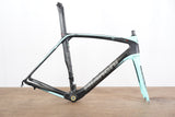 57cm Bianchi Oltre XR3 Carbon Rim Brake Road Frameset