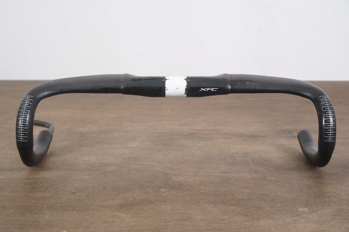 42cm Pinarello Most Jaguar XFC Carbon Aero Compact Road Handlebar 31.8mm