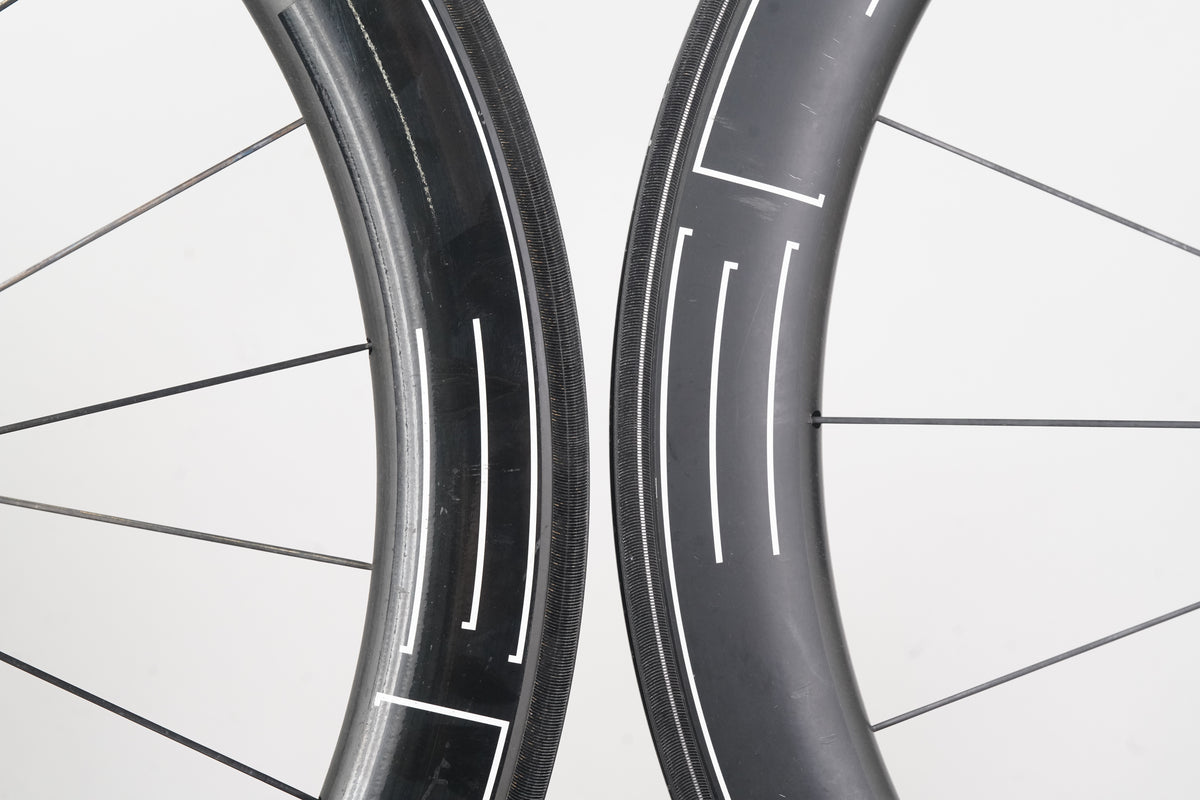 HED Jet 6+ Plus B;ack Series Carbon Tubeless Rim Brake Wheelset 11 Speed