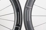 HED Jet 6+ Plus B;ack Series Carbon Tubeless Rim Brake Wheelset 11 Speed