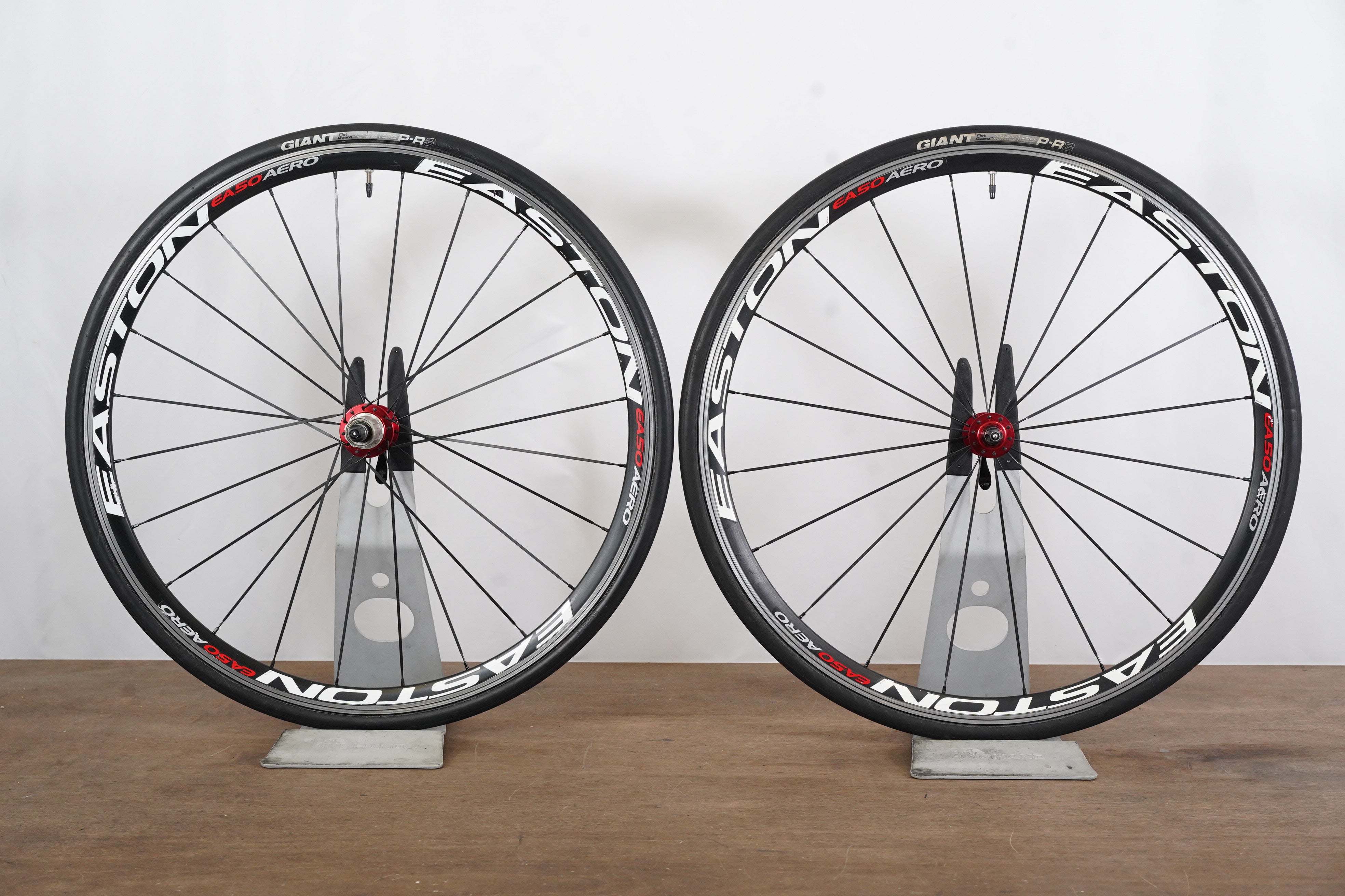 Easton EA50 Aero Alloy Clincher Rim Brake Wheelset Shimano/SRAM 10 Speed EA  50