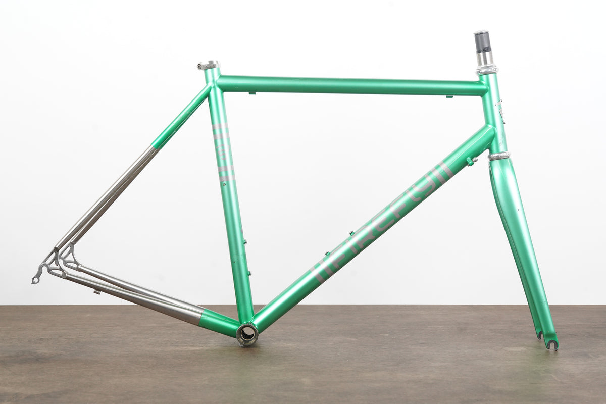 55cm Firefly Steel Rim Brake Road Frameset