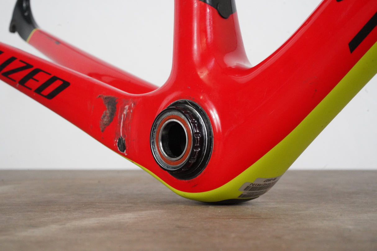 54cm Specialized S-WORKS Tarmac SL5 Carbon Rim Brake Frameset