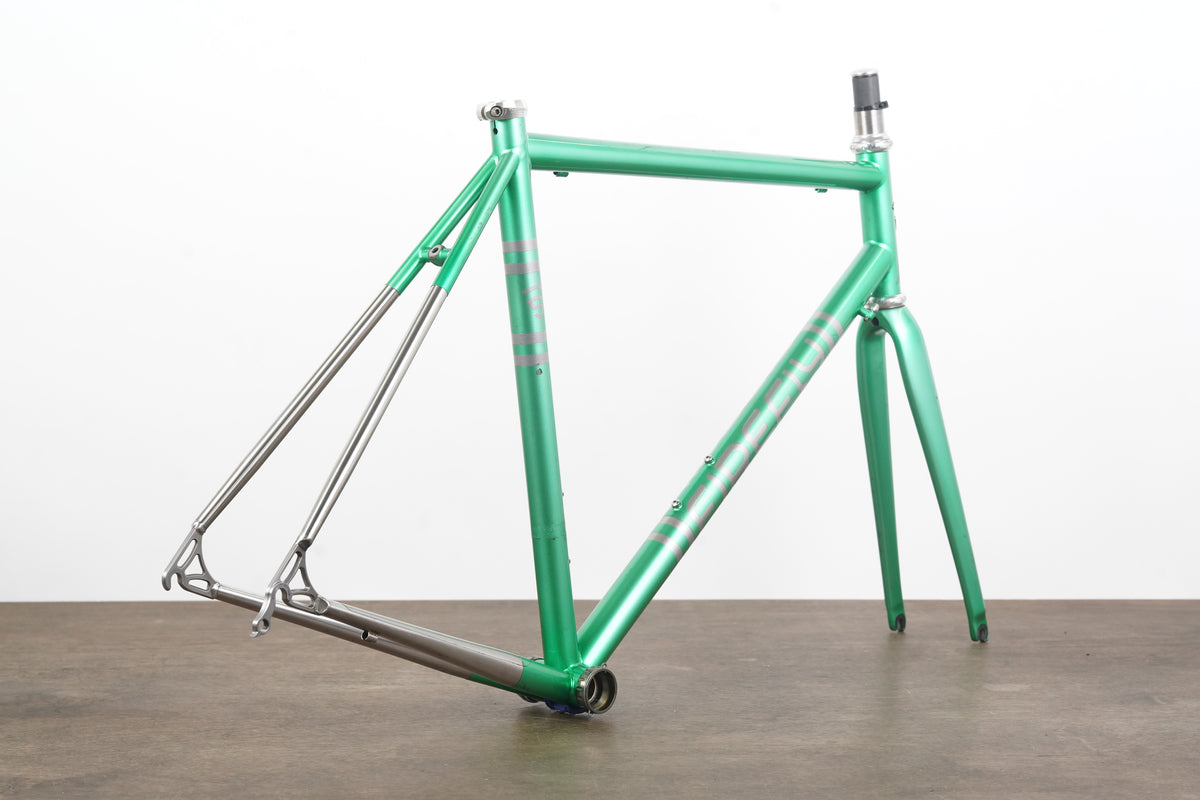 55cm Firefly Steel Rim Brake Road Frameset