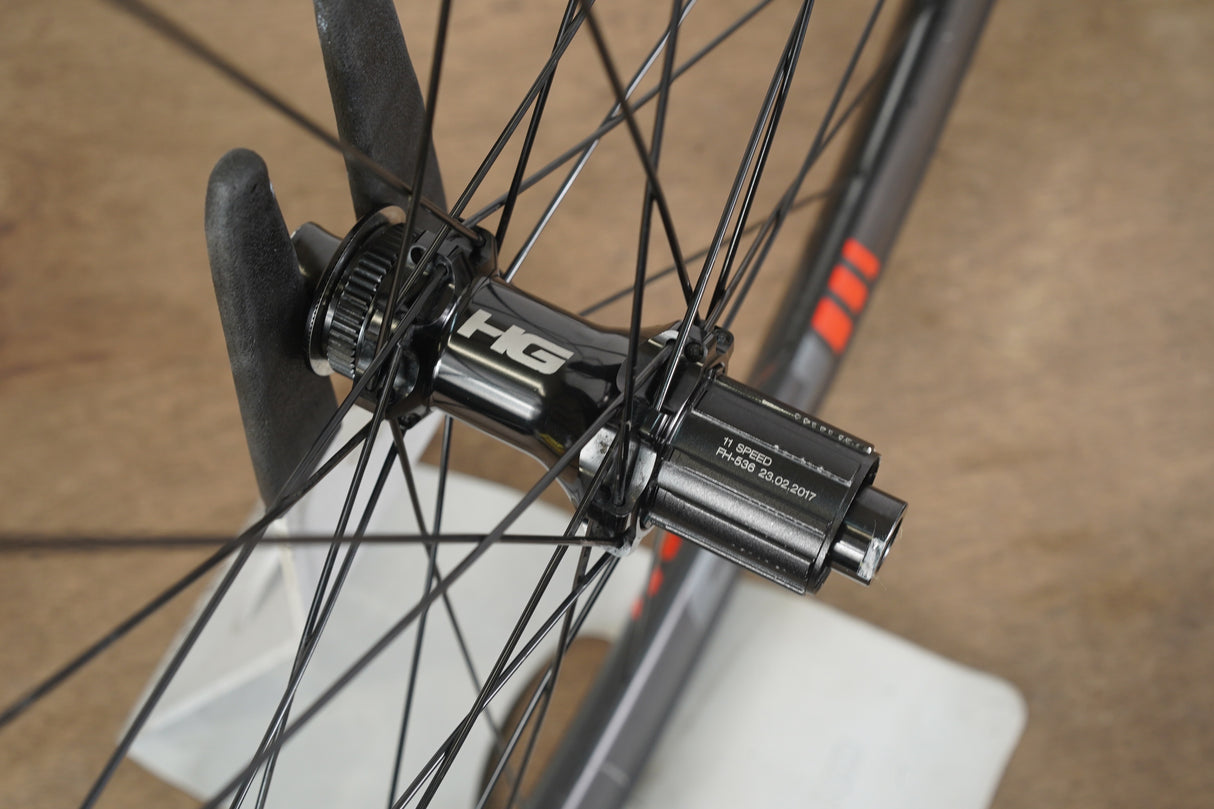 Cannondale HollowGram Si Carbon Tubeless Disc Brake Wheelset 11 Speed