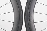 Roval C38 Carbon Tubeless Clincher Disc Brake Wheelset Shimano/SRAM 11 Speed