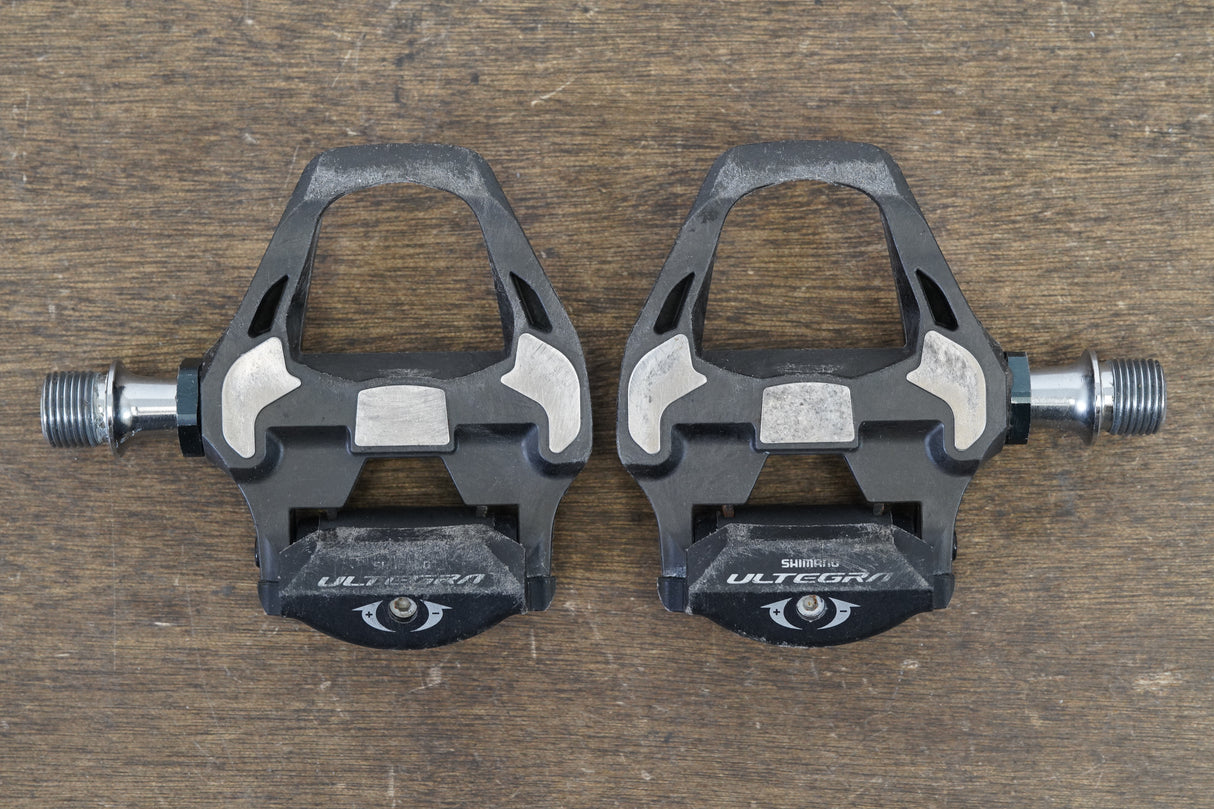 Shimano Ultegra PD-R8000 SPD-SL Carbon Clipless Road Pedals 247g