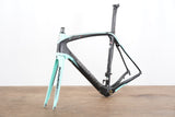 57cm Bianchi Oltre XR3 Carbon Rim Brake Road Frameset