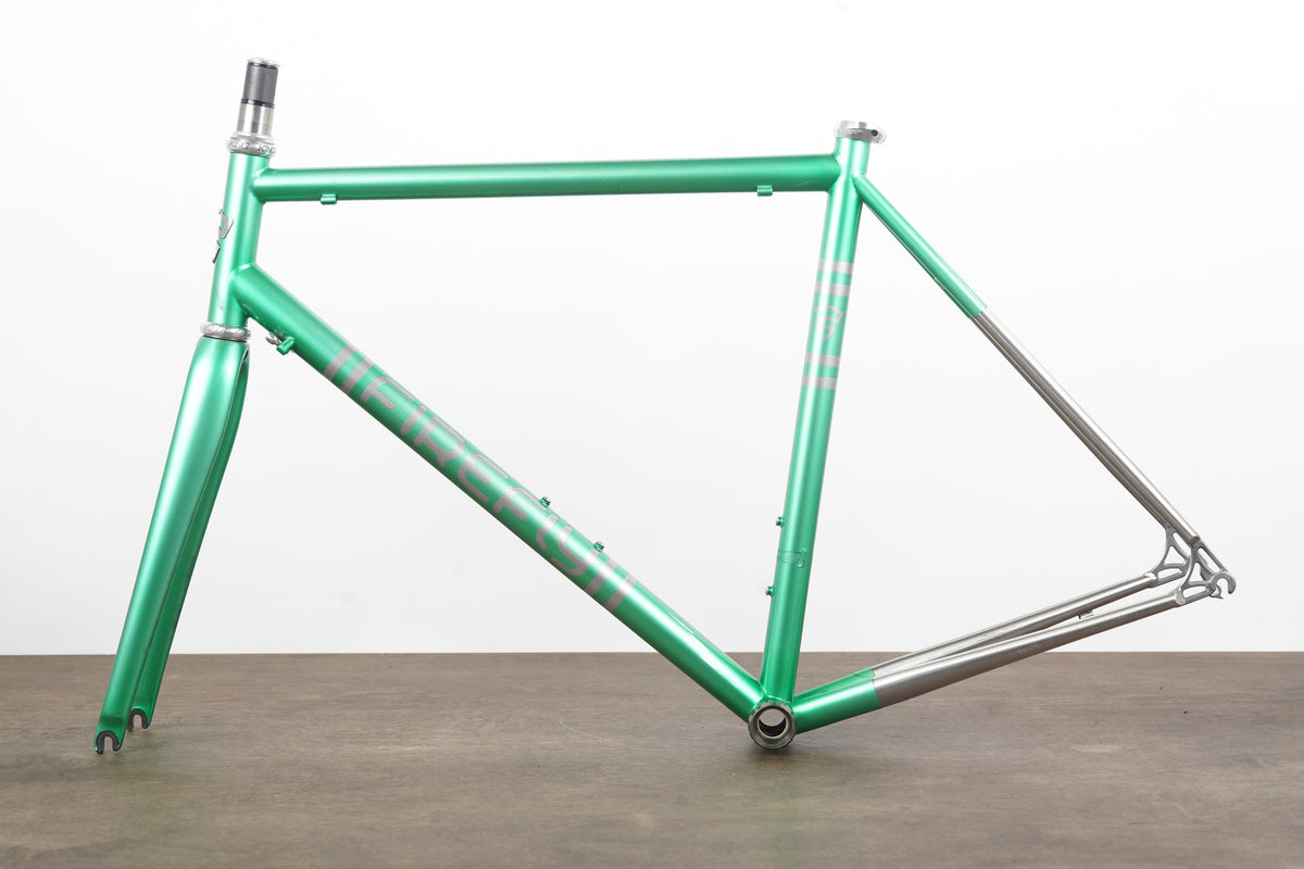 55cm Firefly Steel Rim Brake Road Frameset