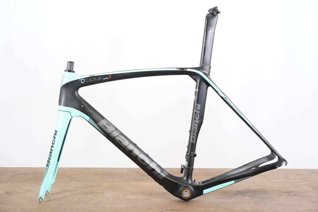 57cm Bianchi Oltre XR3 Carbon Rim Brake Road Frameset