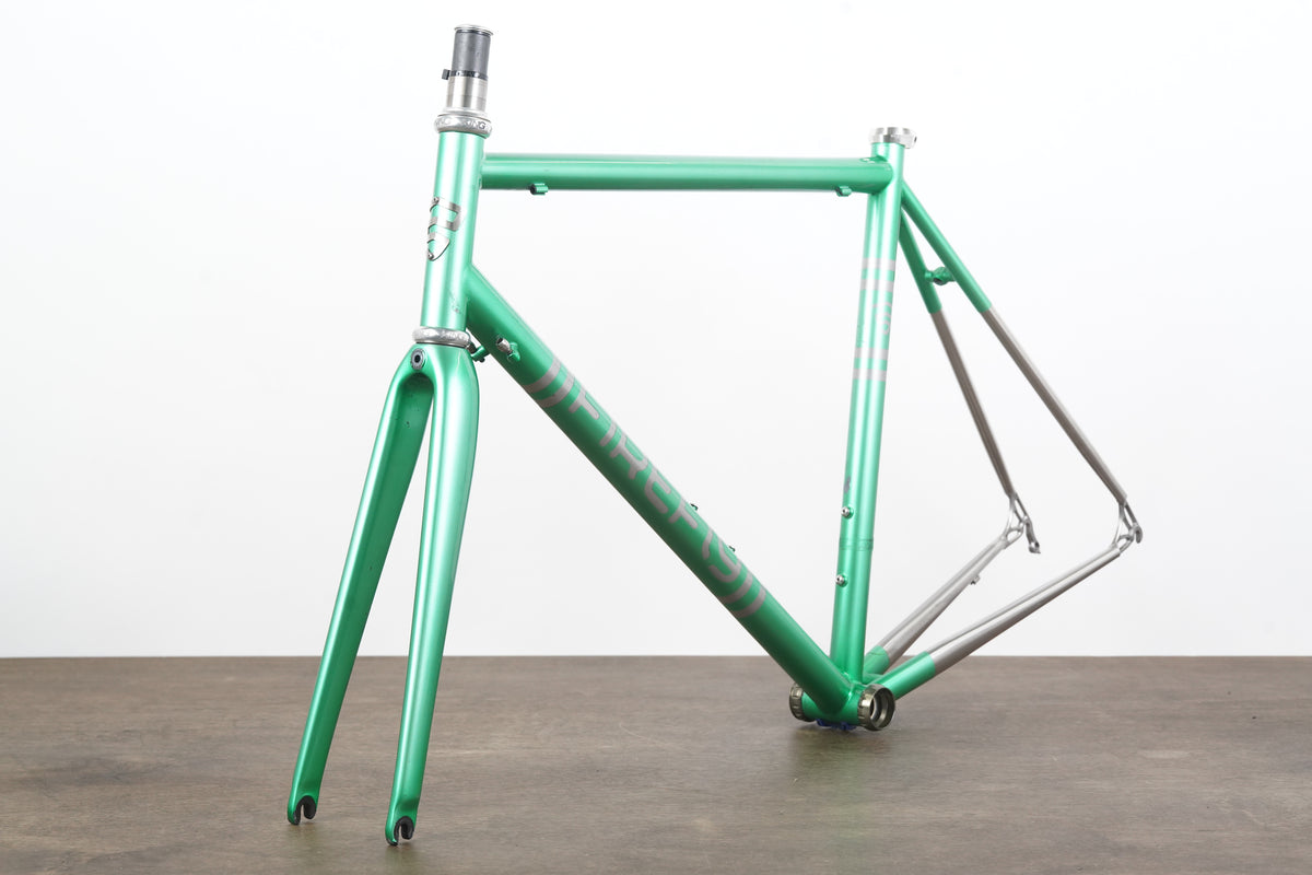 55cm Firefly Steel Rim Brake Road Frameset