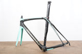 57cm Bianchi Oltre XR3 Carbon Rim Brake Road Frameset