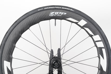 Zipp 454 NSW ZR1 Carbon Tubeless Clincher Disc Brake Wheelset XDR 12 speed