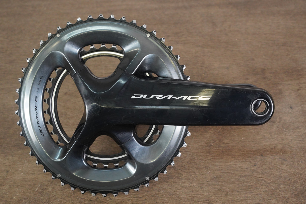 170mm 50/34T Shimano Dura-Ace FC-R9100 11 Speed Crankset 9100