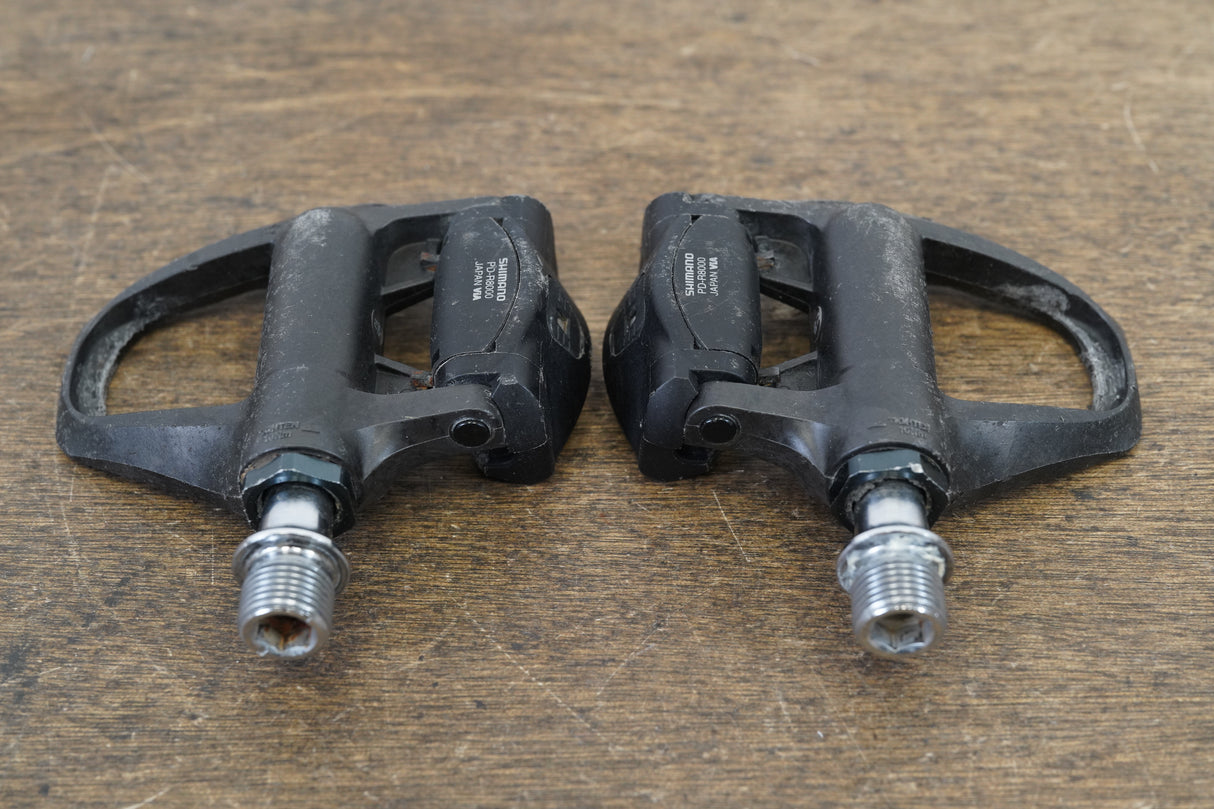 Shimano Ultegra PD-R8000 SPD-SL Carbon Clipless Road Pedals 247g