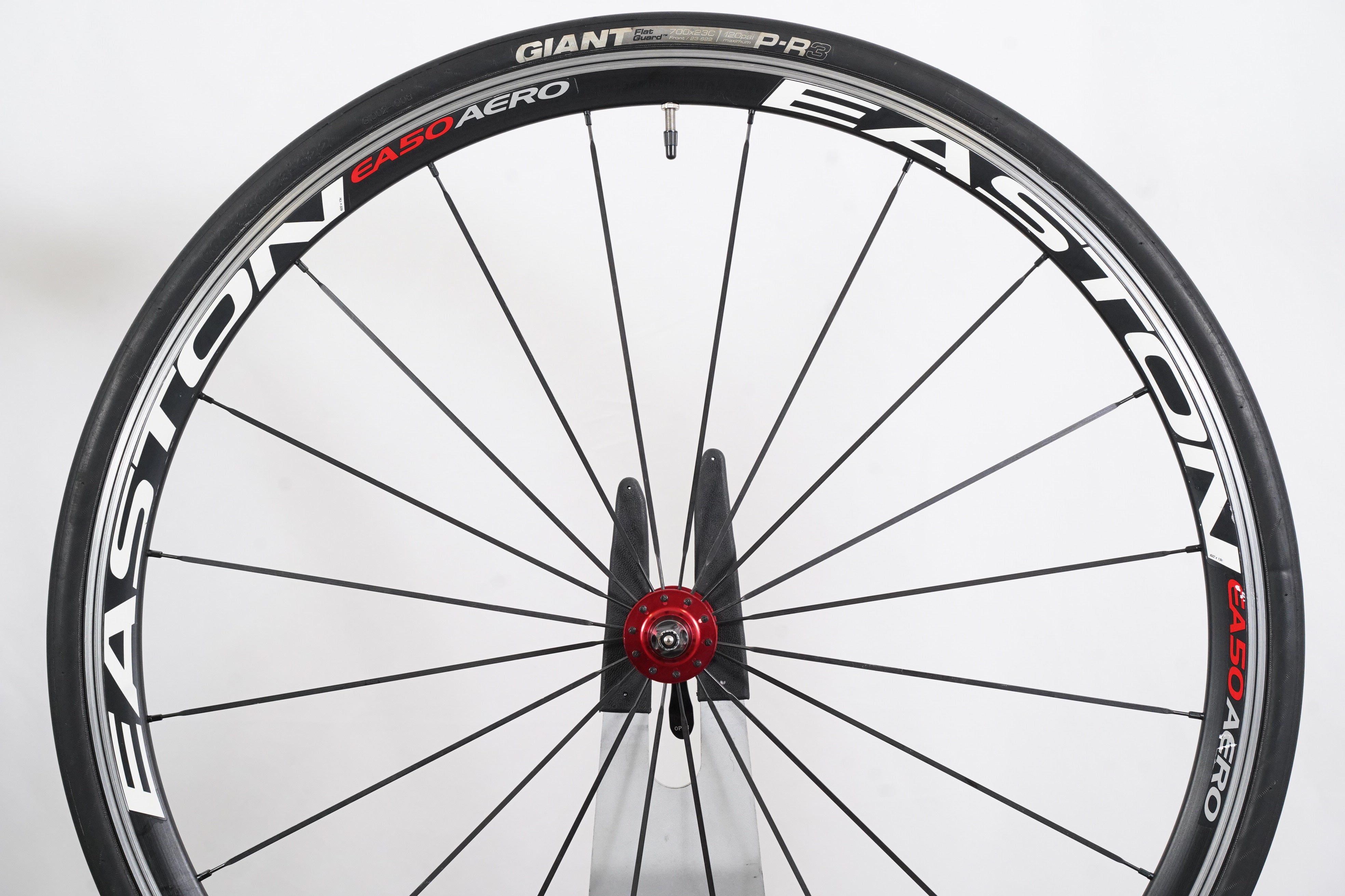 Easton EA50 Aero Alloy Clincher Rim Brake Wheelset Shimano/SRAM 10 Spe –  Elevate Cycling