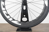 Zipp 454 NSW ZR1 Carbon Tubeless Clincher Disc Brake Wheelset XDR 12 speed