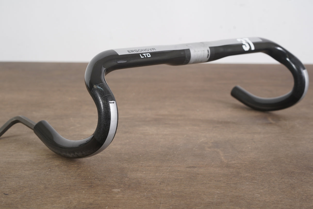 42cm 3T Ergonova LTD Carbon Compact Road Handlebar 31.8mm