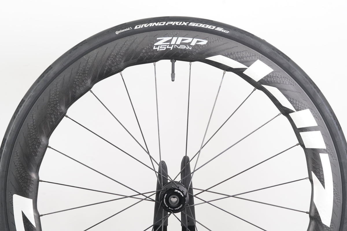 Zipp 454 NSW ZR1 Carbon Tubeless Clincher Disc Brake Wheelset XDR 12 speed