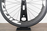 Zipp 454 NSW ZR1 Carbon Tubeless Clincher Disc Brake Wheelset XDR 12 speed