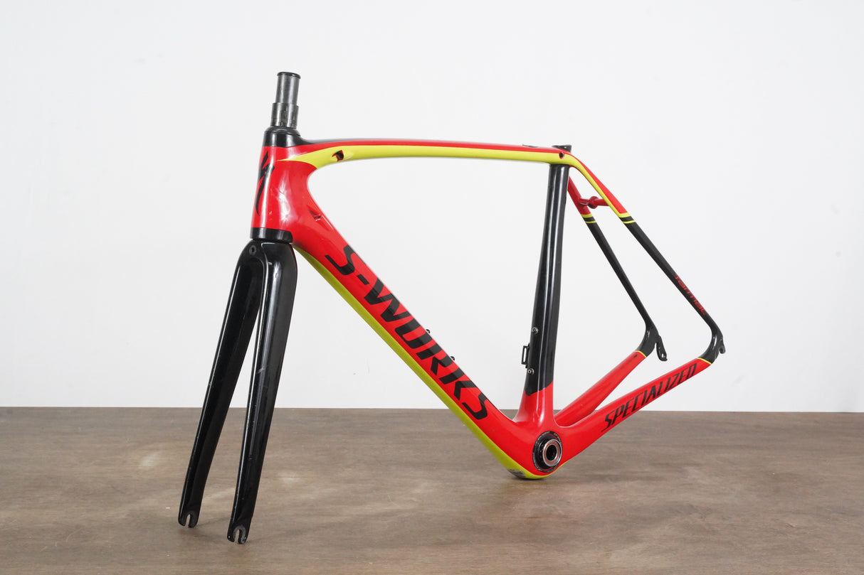 54cm Specialized S-WORKS Tarmac SL5 Carbon Rim Brake Frameset