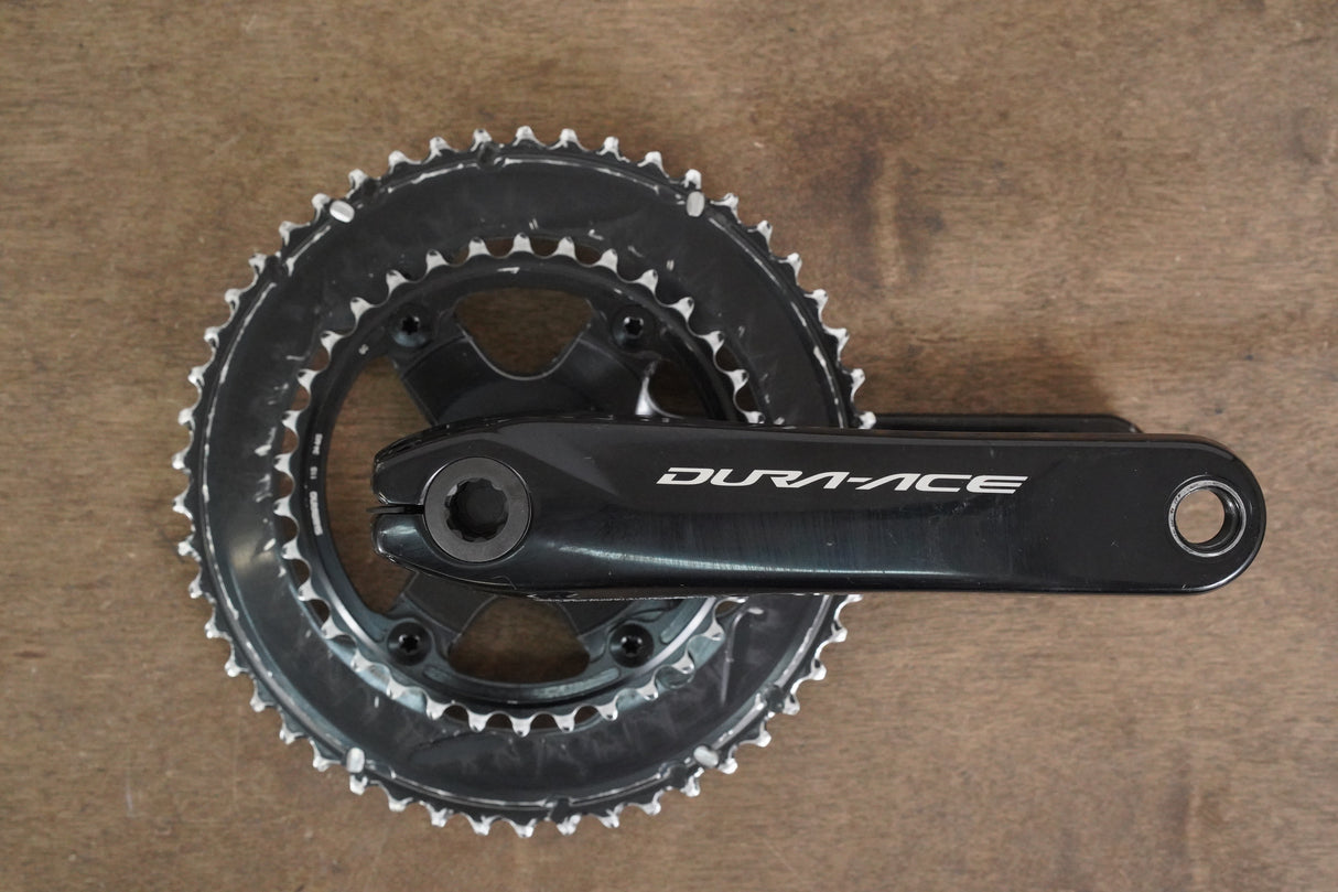 170mm 50/34T Shimano Dura-Ace FC-R9100 11 Speed Crankset 9100