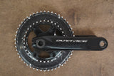 170mm 50/34T Shimano Dura-Ace FC-R9100 11 Speed Crankset 9100