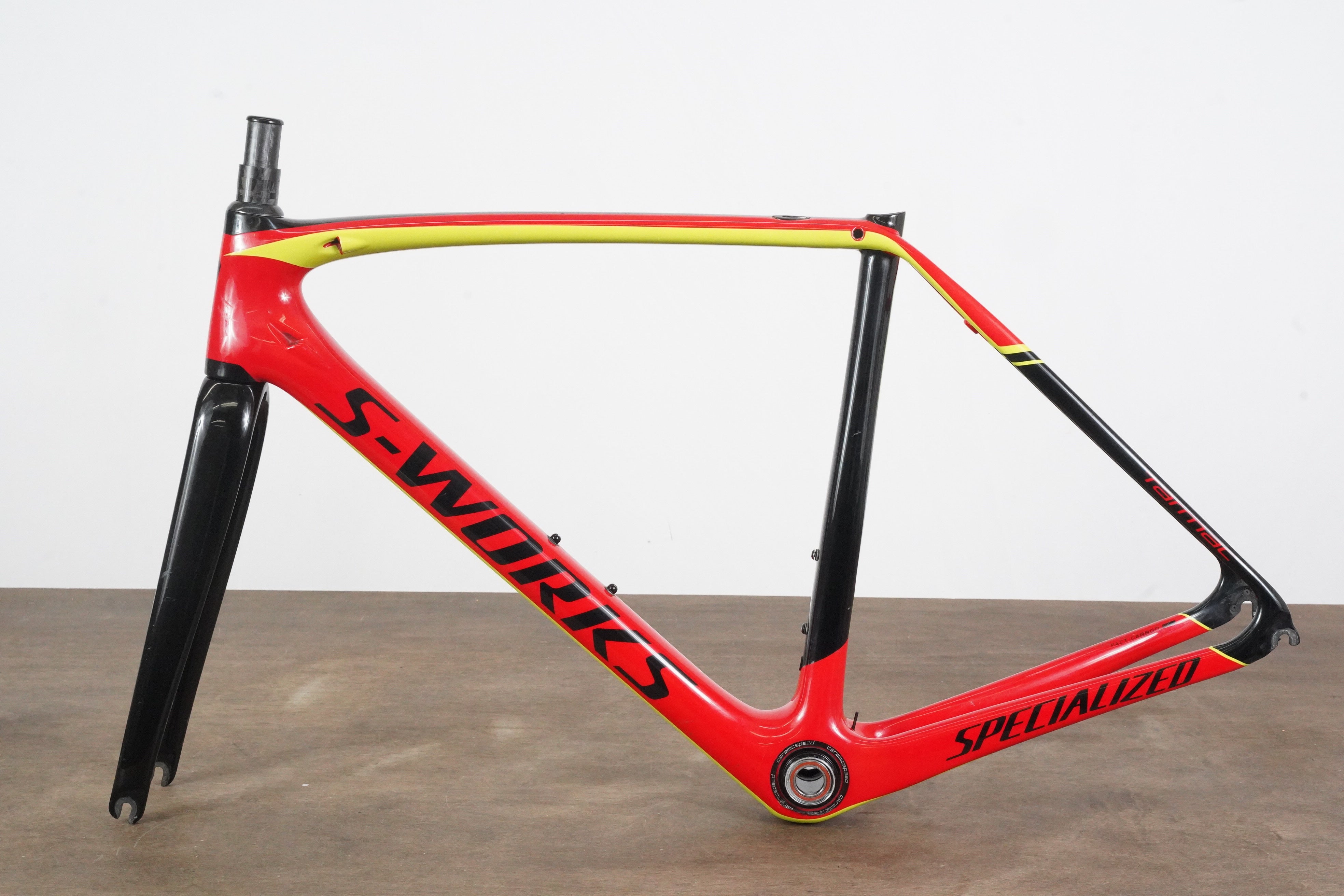 【riap】S-WORKS TARMAC SL5 フレームセット　54 54cm Specialized S-WORKS Tarmac SL5 Carbon Rim Brake Frameset
