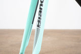 57cm Bianchi Oltre XR3 Carbon Rim Brake Road Frameset