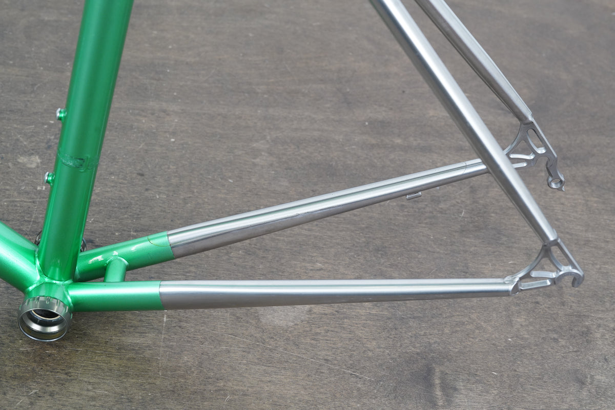 55cm Firefly Steel Rim Brake Road Frameset