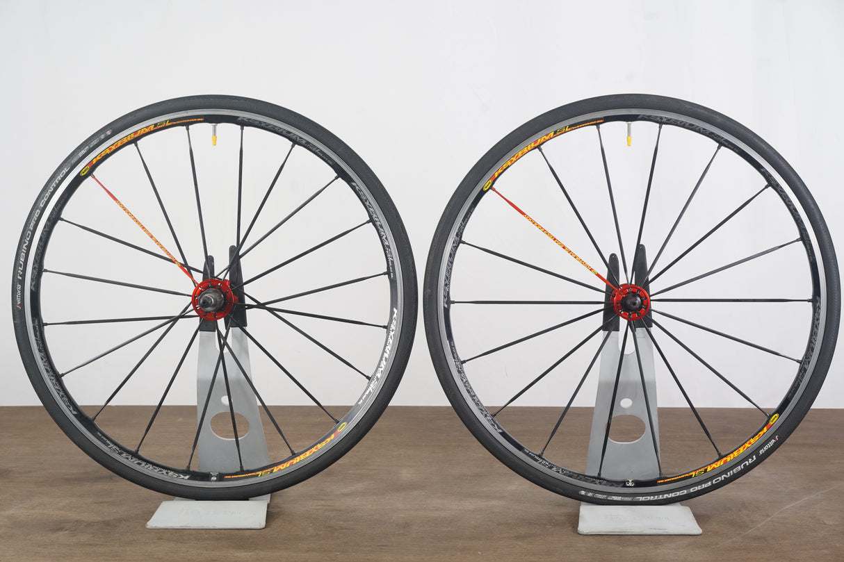 Mavic Ksyrium SL ISM Alloy Clincher Rim Brake Wheelset SRAM/Shimano 11 Speed