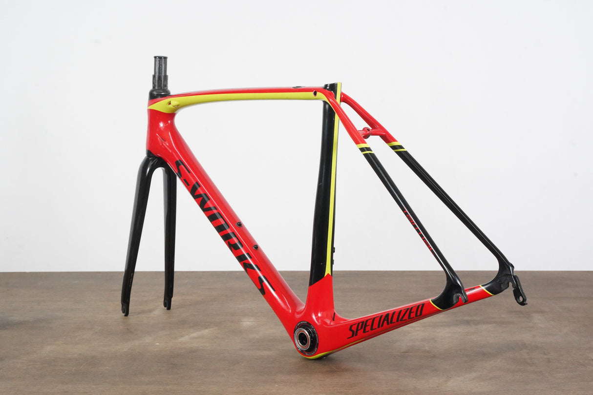 54cm Specialized S-WORKS Tarmac SL5 Carbon Rim Brake Frameset