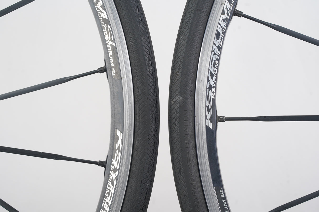 Mavic Ksyrium SL ISM Alloy Clincher Rim Brake Wheelset SRAM/Shimano 11 Speed