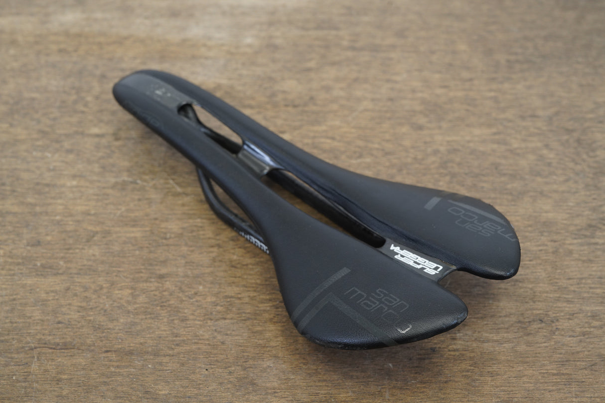 129mm Selle San Marco Aspide Superleggera Carbon Rail Road Saddle 108g