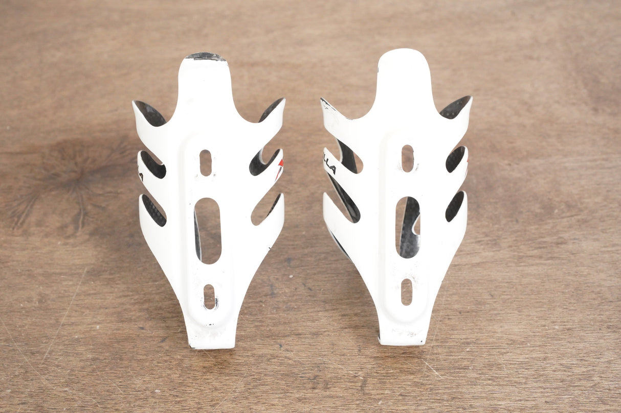 (2) XLAB Gorilla Carbon Water Bottle Cages 73g