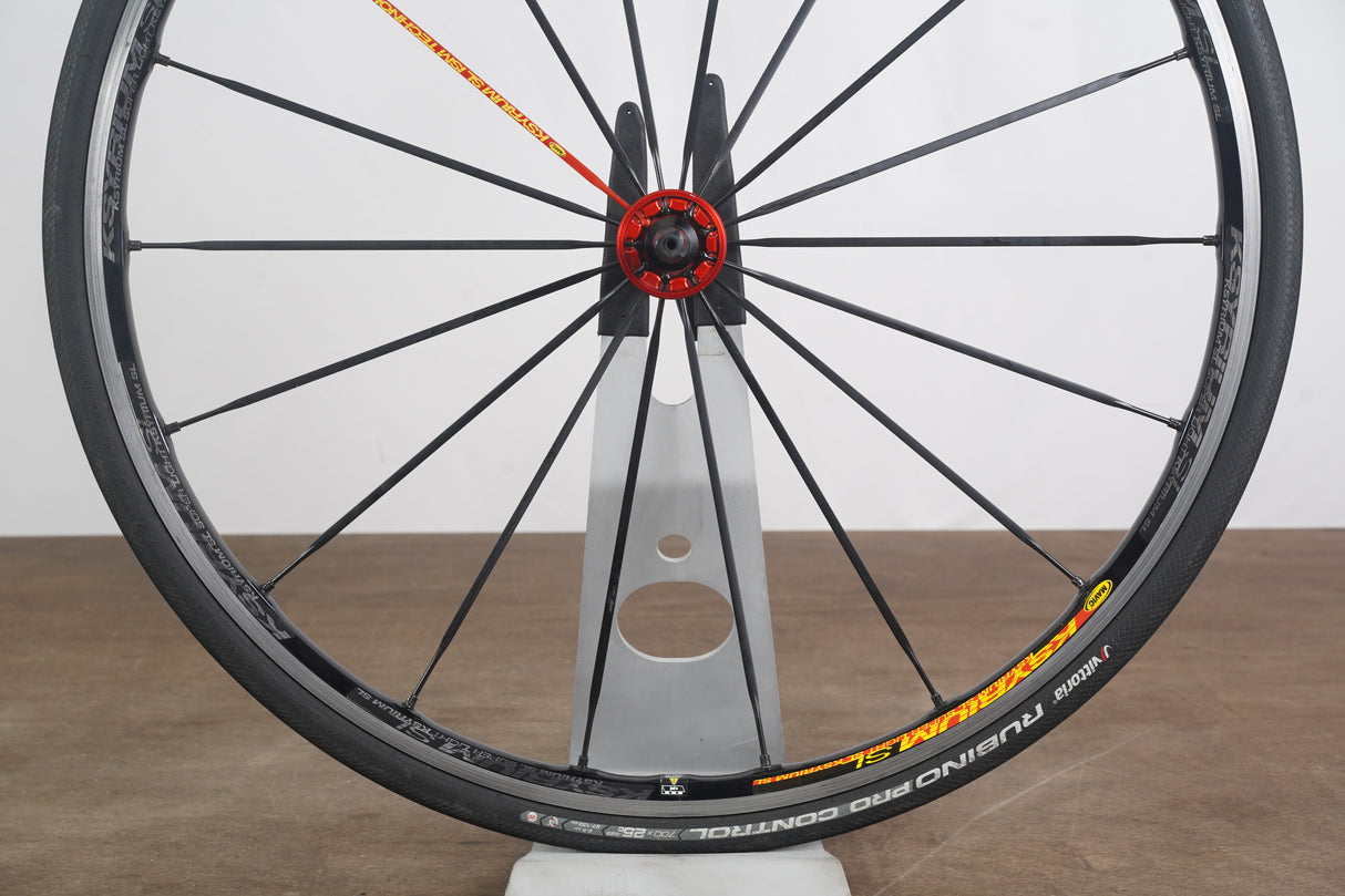 Mavic Ksyrium SL ISM Alloy Clincher Rim Brake Wheelset SRAM/Shimano 11 Speed