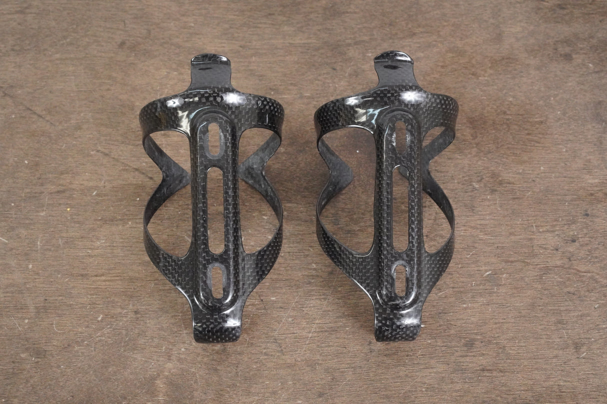 (2) Carbon Water Bottle Cages 32g