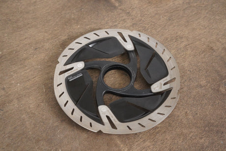 (1) 160mm Shimano Dura-Ace SM-RT900-S Center Lock Disc Brake Rotor