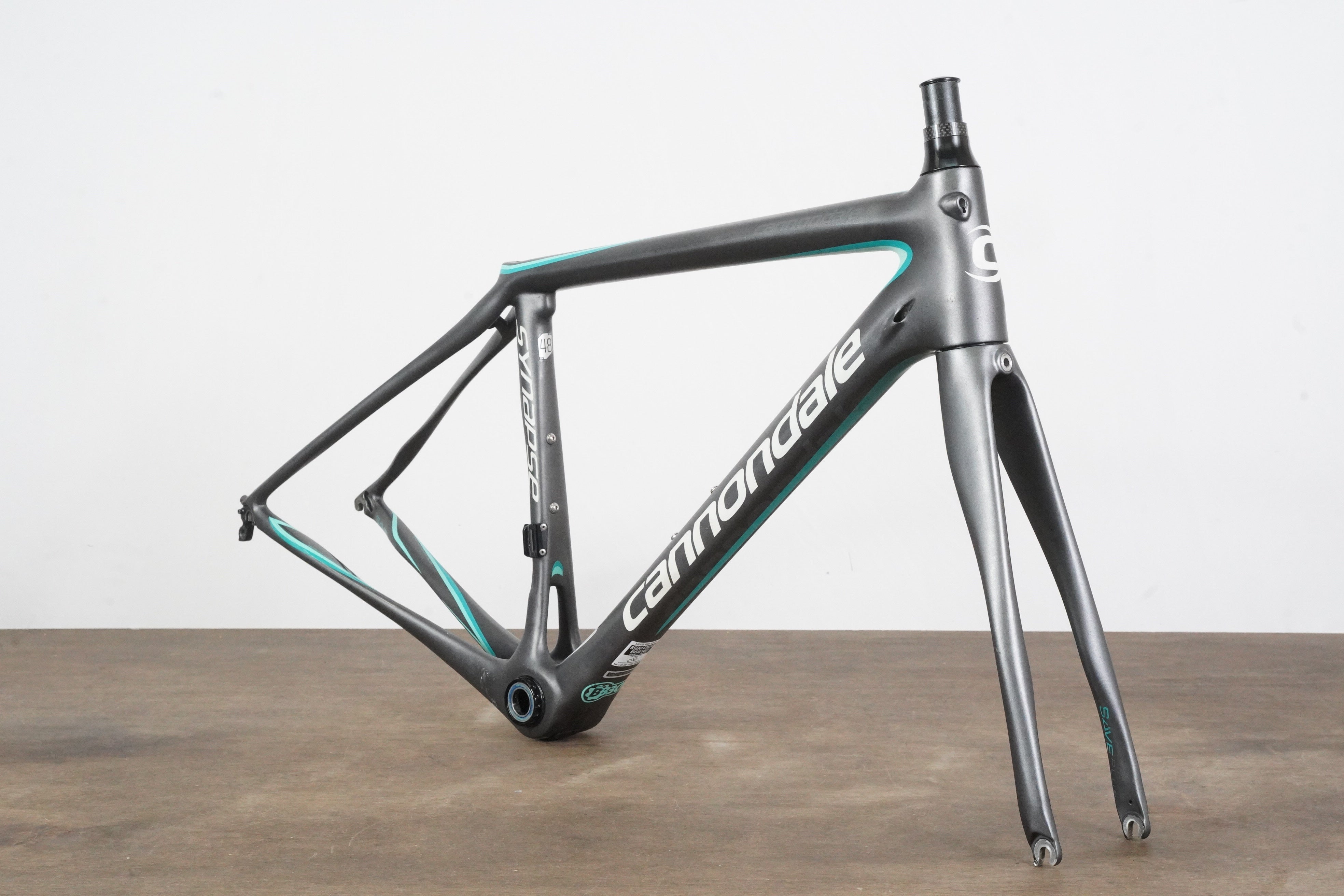 48cm Cannondale Synapse Carbon Rim Brake Road Frameset