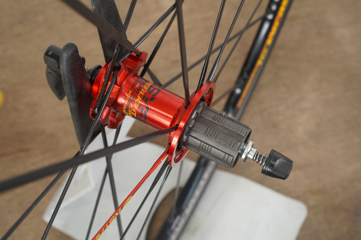 Mavic Ksyrium SL ISM Alloy Clincher Rim Brake Wheelset SRAM/Shimano 11 Speed