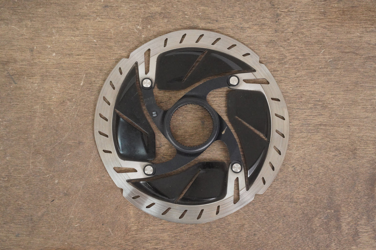 (1) 160mm Shimano Dura-Ace SM-RT900-S Center Lock Disc Brake Rotor