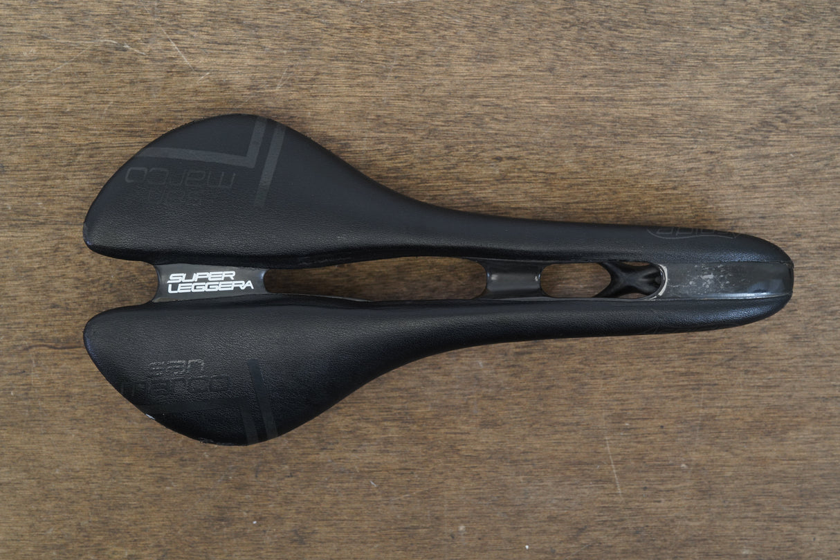 129mm Selle San Marco Aspide Superleggera Carbon Rail Road Saddle 108g
