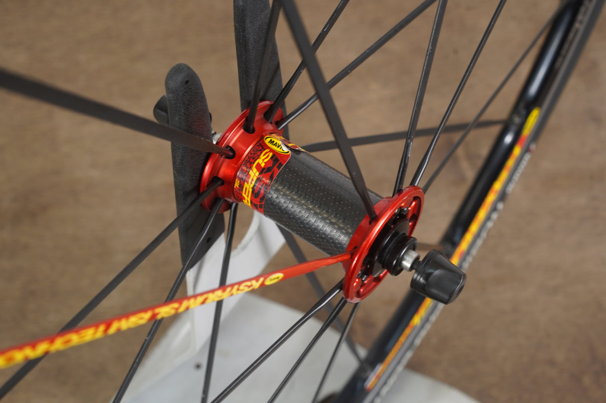 Mavic Ksyrium SL ISM Alloy Clincher Rim Brake Wheelset SRAM/Shimano 11 Speed