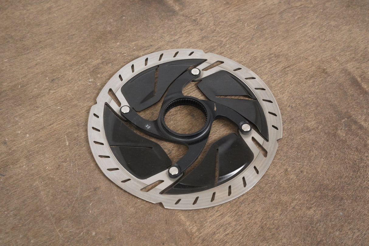 (1) 160mm Shimano Dura-Ace SM-RT900-S Center Lock Disc Brake Rotor