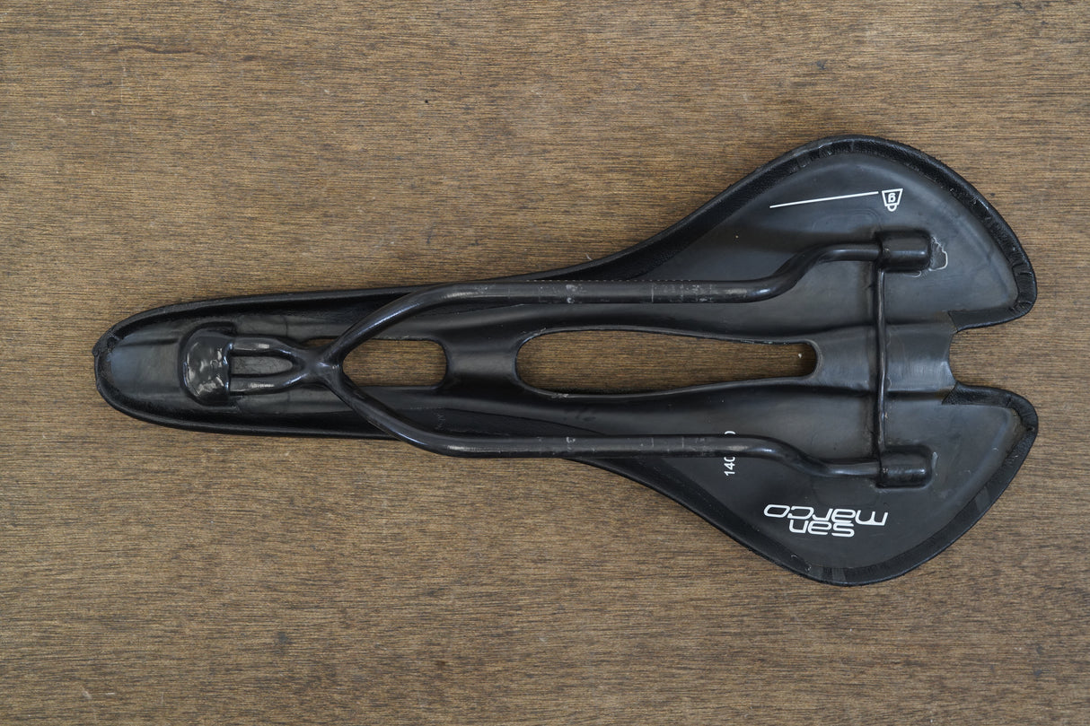 129mm Selle San Marco Aspide Superleggera Carbon Rail Road Saddle 108g