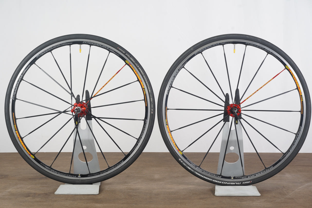Mavic Ksyrium SL ISM Alloy Clincher Rim Brake Wheelset SRAM/Shimano 11 Speed