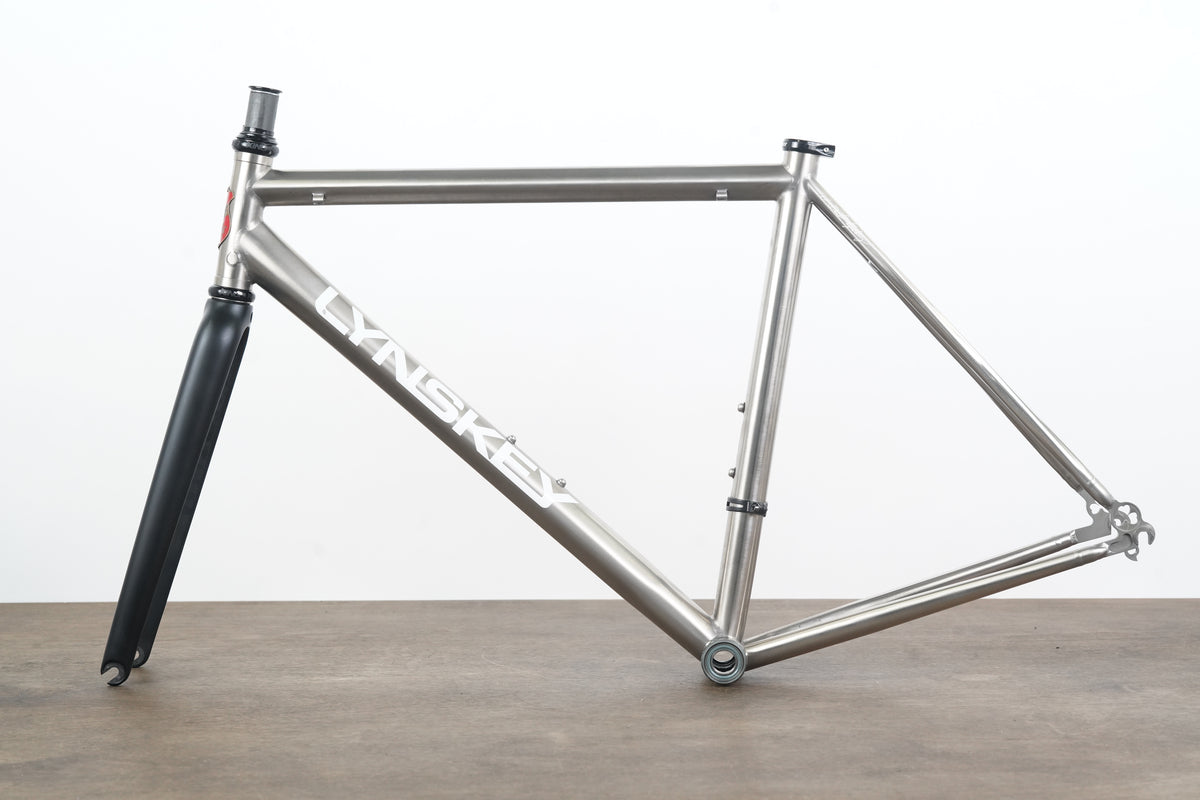 M (Medium) Lynskey Signature Classic Wireless Titanium Rim Brake Road Frameset