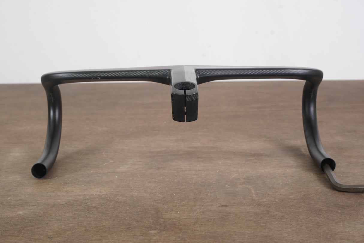 44cm 130mm -8 Degree Deda Elementi Alanera DCR Carbon Barstem + Mount 1 1/8"