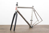 M (Medium) Lynskey Signature Classic Wireless Titanium Rim Brake Road Frameset