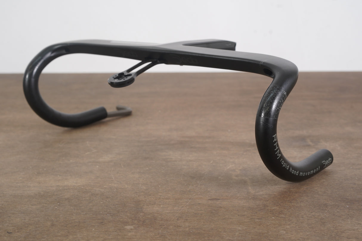 44cm 130mm -8 Degree Deda Elementi Alanera DCR Carbon Barstem + Mount 1 1/8"